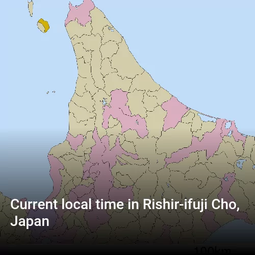 Current local time in Rishir-ifuji Cho, Japan