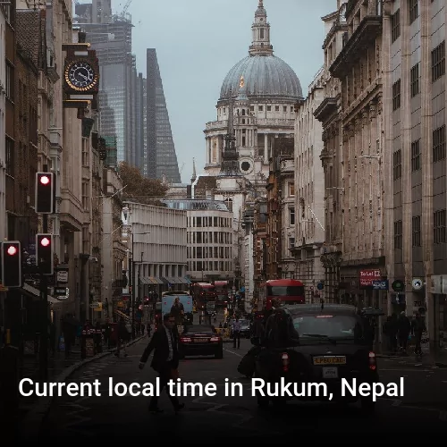 Current local time in Rukum, Nepal