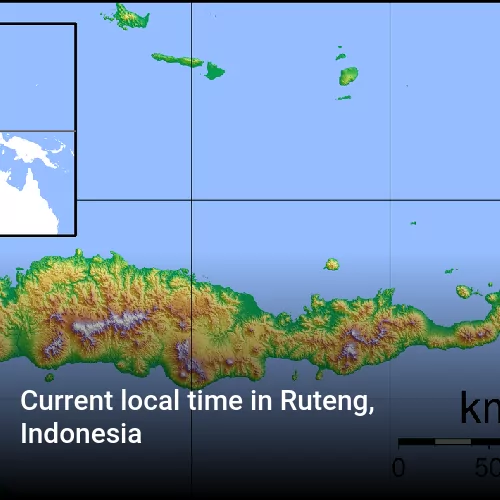 Current local time in Ruteng, Indonesia Current local time in Ruteng, Indonesia