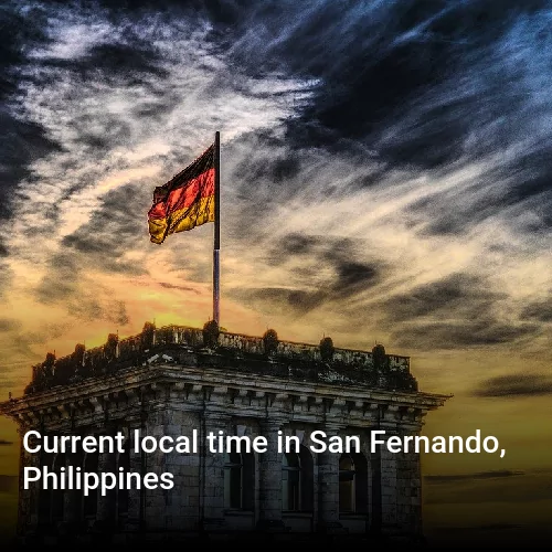 Current local time in San Fernando, Philippines