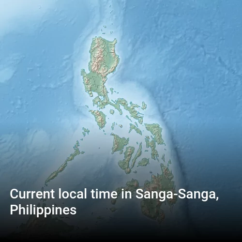 Current local time in Sanga-Sanga, Philippines