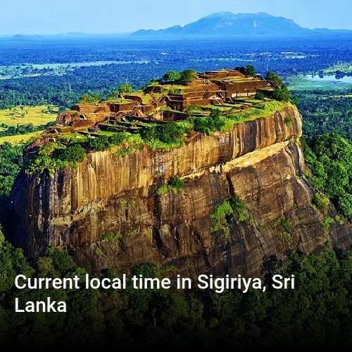 Current local time in Sigiriya, Sri Lanka