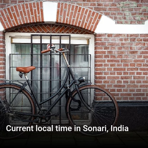 Current local time in Sonari, India