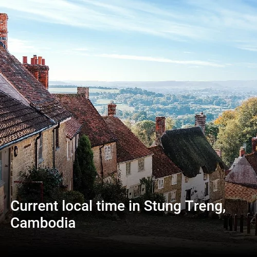 Current local time in Stung Treng, Cambodia