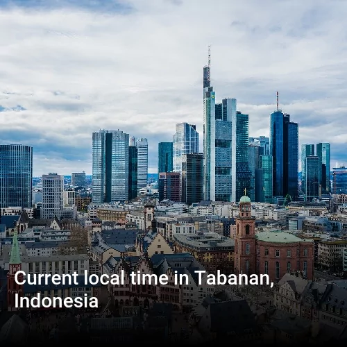 Current local time in Tabanan, Indonesia