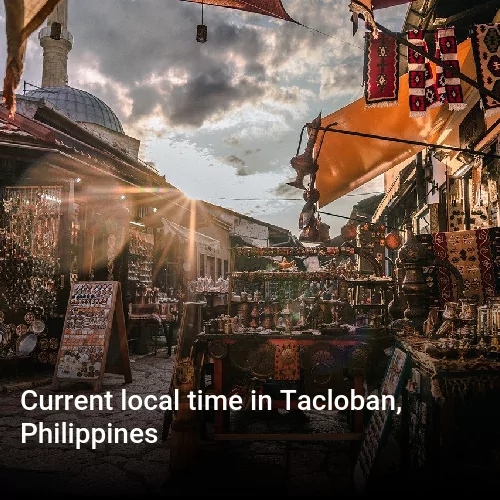Current local time in Tacloban, Philippines