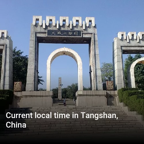 Current local time in Tangshan, China