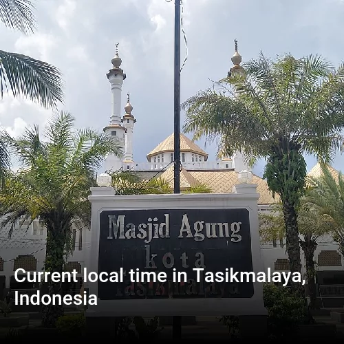 Current local time in Tasikmalaya, Indonesia