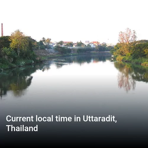 Current local time in Uttaradit, Thailand