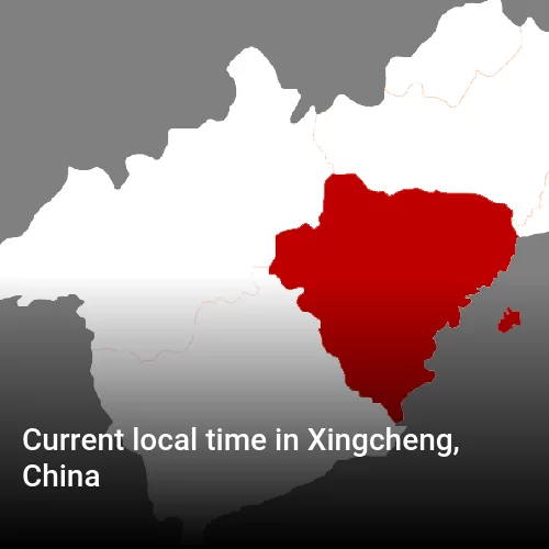Current local time in Xingcheng, China