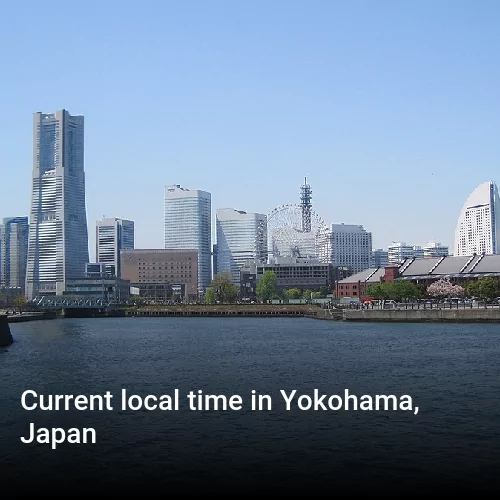 Current local time in Yokohama, Japan