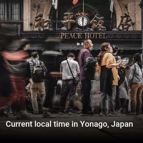 Current local time in Yonago, Japan