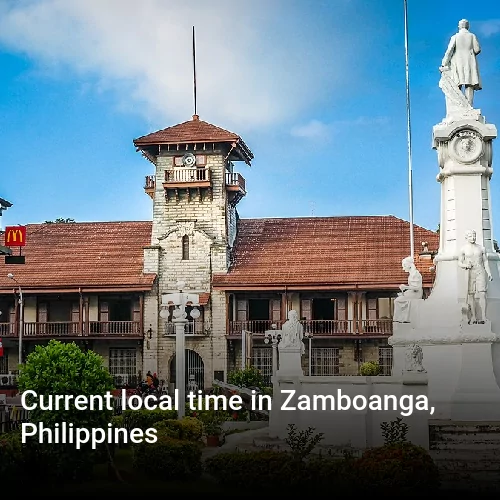 Current local time in Zamboanga, Philippines
