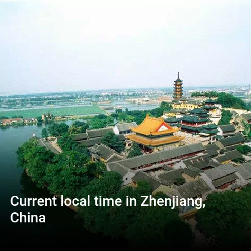 Current local time in Zhenjiang, China