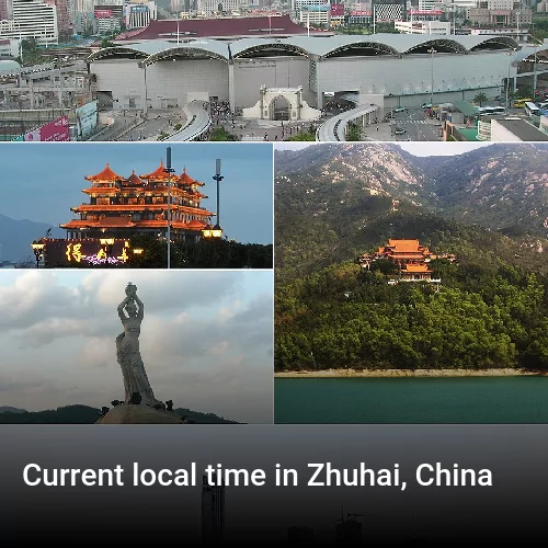 Current local time in Zhuhai, China