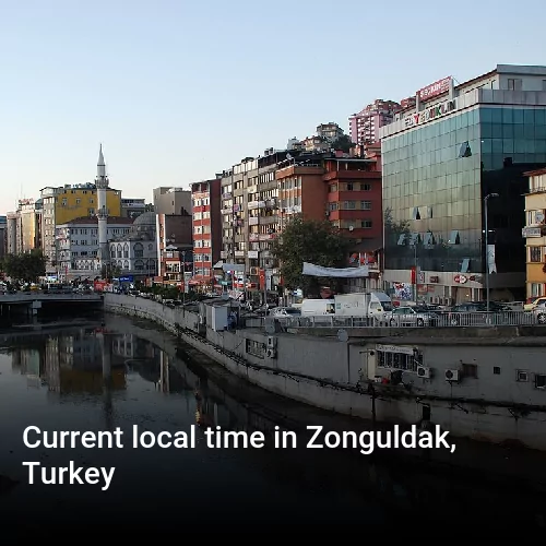 Current local time in Zonguldak, Turkey