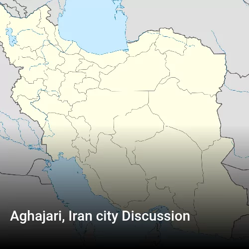 Aghajari, Iran city Discussion