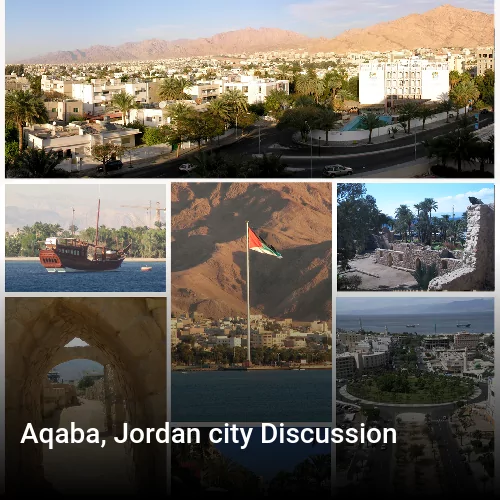 Aqaba, Jordan city Discussion