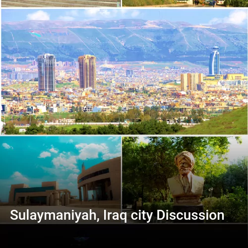 Sulaymaniyah, Iraq city Discussion