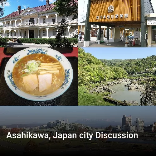 Asahikawa, Japan city Discussion