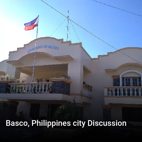 Basco, Philippines city Discussion