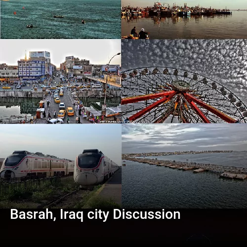 Basrah, Iraq city Discussion