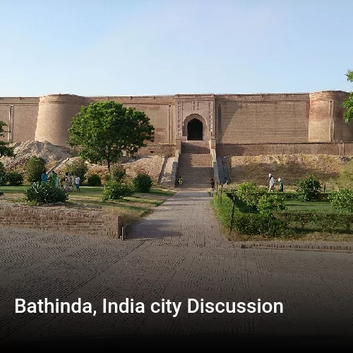 Bathinda, India city Discussion
