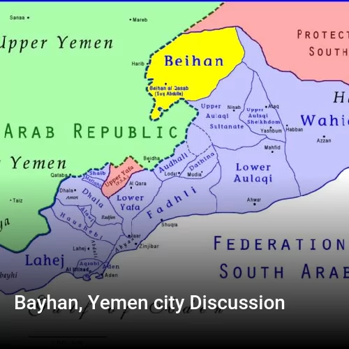Bayhan, Yemen city Discussion