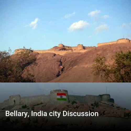 Bellary, India city Discussion
