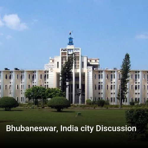 Bhubaneswar, India city Discussion