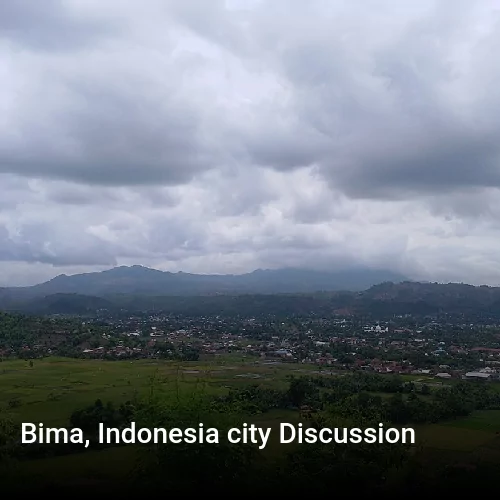 Bima, Indonesia city Discussion