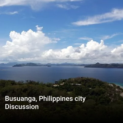 Busuanga, Philippines city Discussion