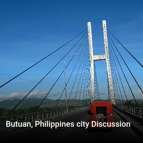Butuan, Philippines city Discussion