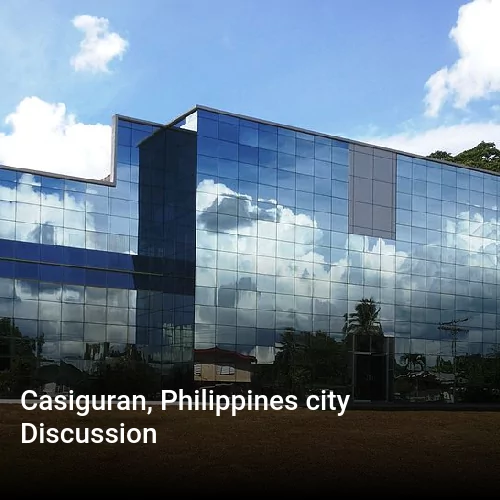 Casiguran, Philippines city Discussion