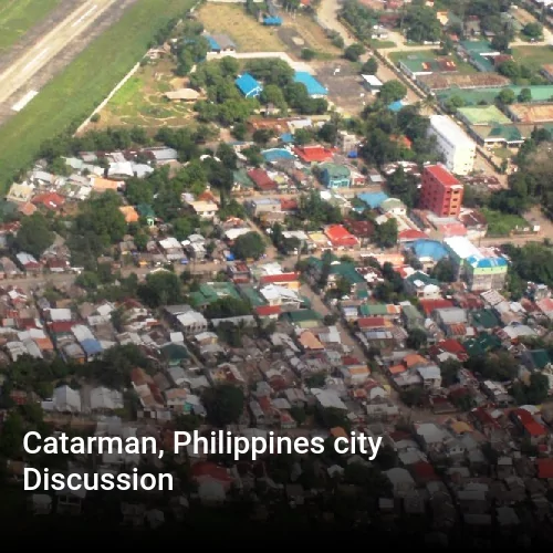 Catarman, Philippines city Discussion