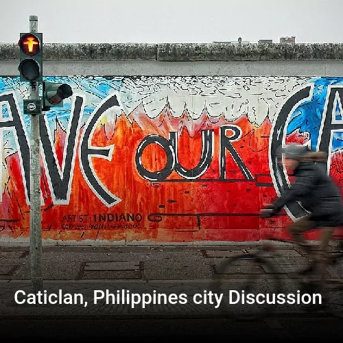 Caticlan, Philippines city Discussion