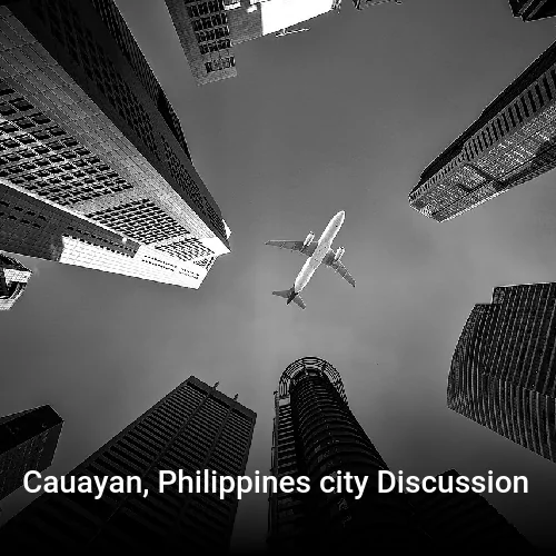 Cauayan, Philippines city Discussion
