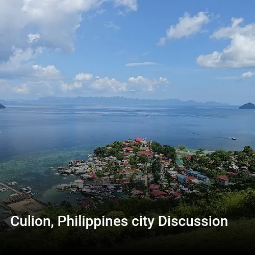Culion, Philippines city Discussion