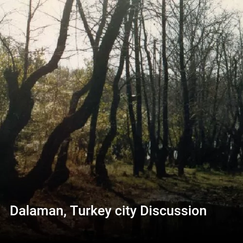 Dalaman, Turkey city Discussion
