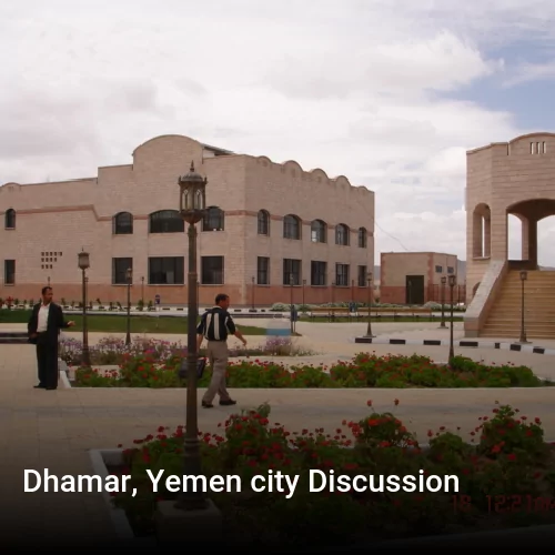 Dhamar, Yemen city Discussion