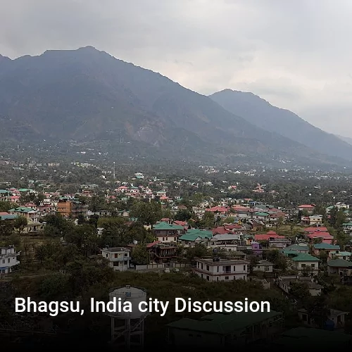 Bhagsu, India city Discussion