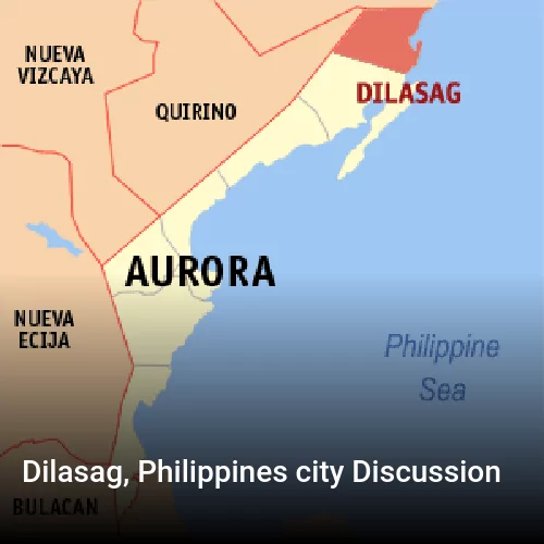 Dilasag, Philippines city Discussion