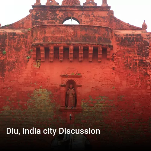 Diu, India city Discussion