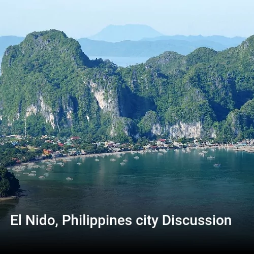 El Nido, Philippines city Discussion