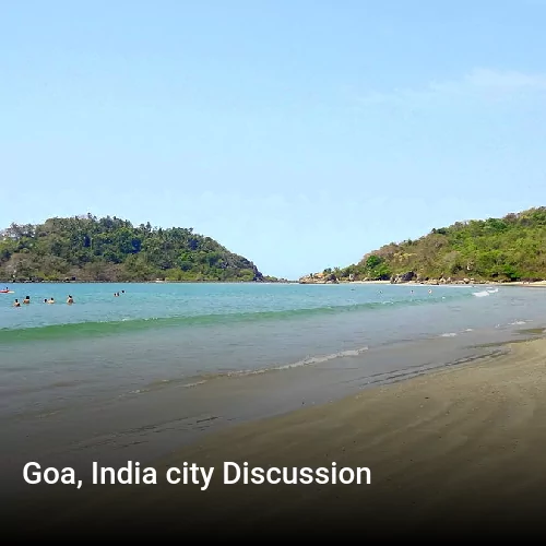 Goa, India city Discussion