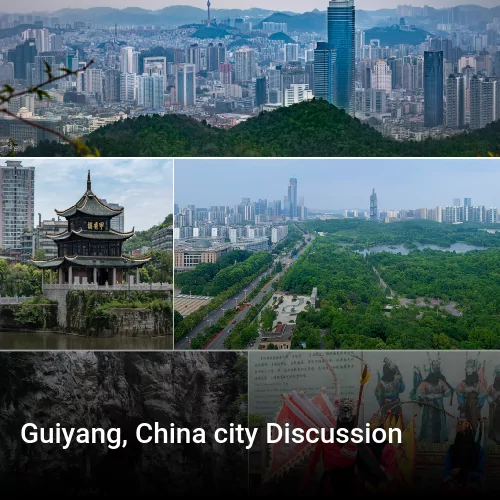 Guiyang, China city Discussion