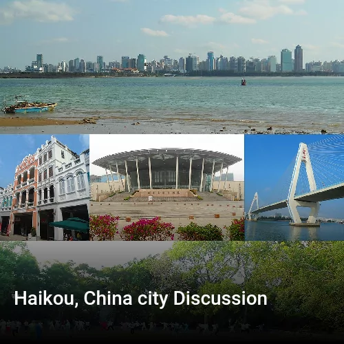 Haikou, China city Discussion