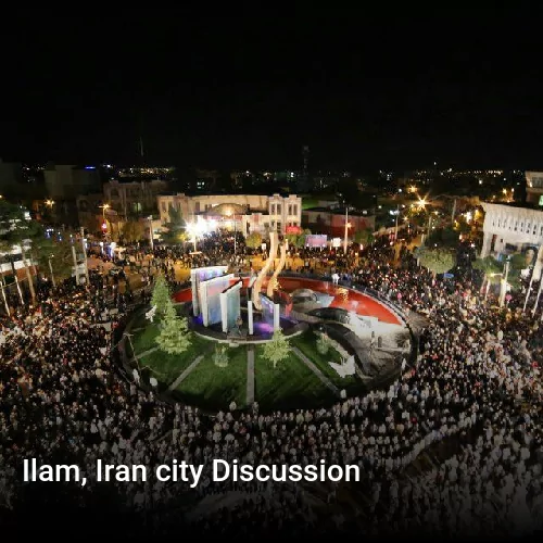 Ilam, Iran city Discussion