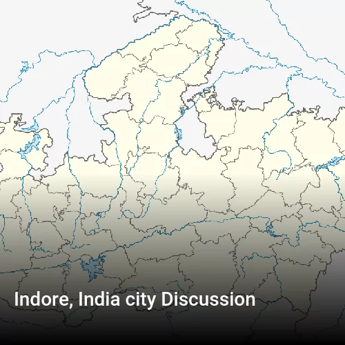 Indore, India city Discussion