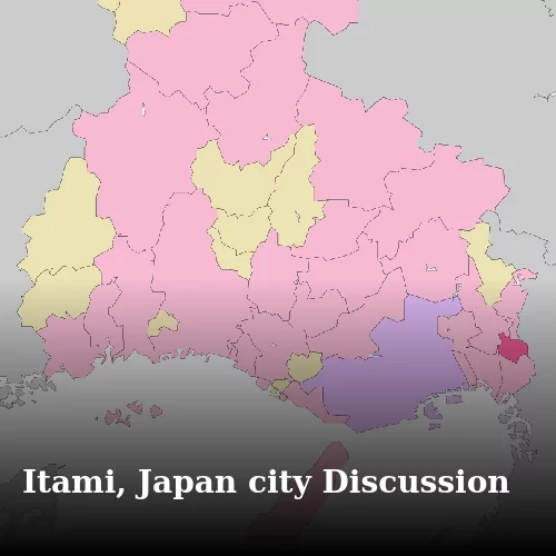 Itami, Japan city Discussion